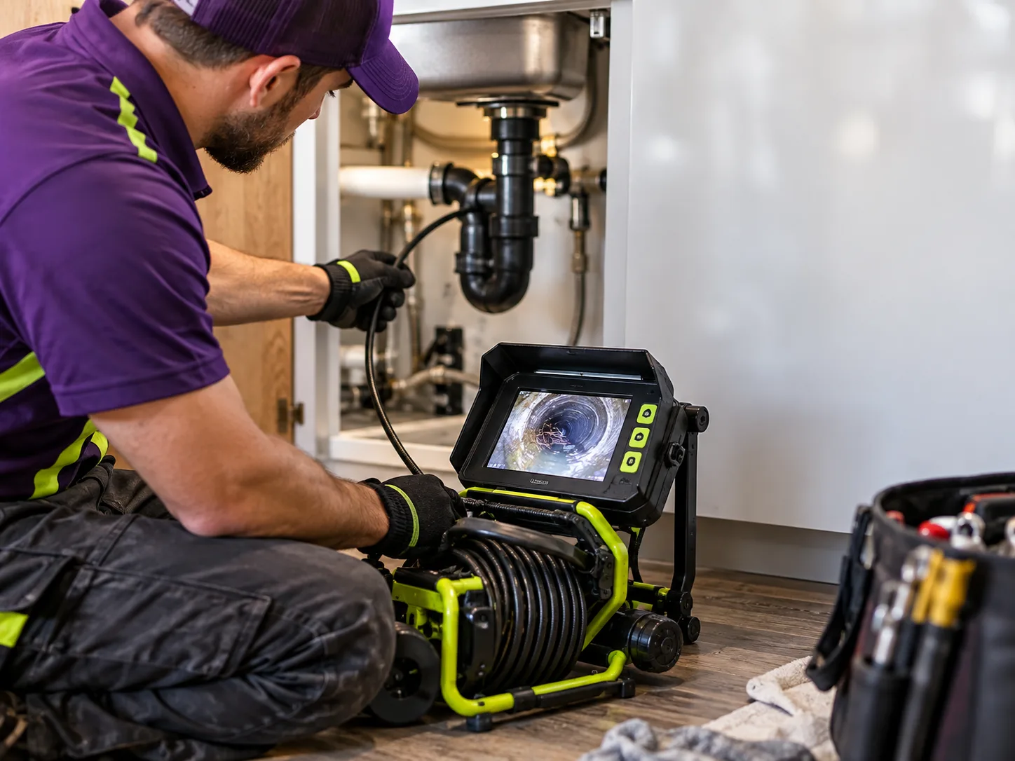 Drain Cleaning company in Parker, KS